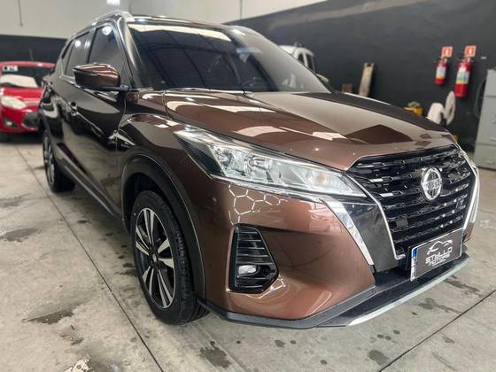 NISSAN KICKS 1.6 16V FLEXSTART ADVANCE XTRONIC